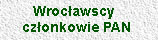 Cz�onkowie PAN