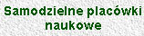 Samodzielne plac�wki