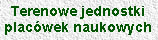 Terenowe jednostki